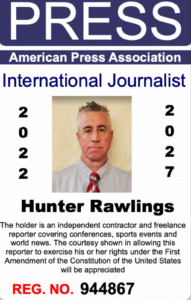 Hunter Rawlings, APA Press I.D.
