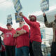 The UAW union launched simultaneous strikes at three Detroit Three factories
